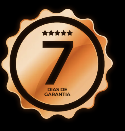 Selo de 7 dias de garantia