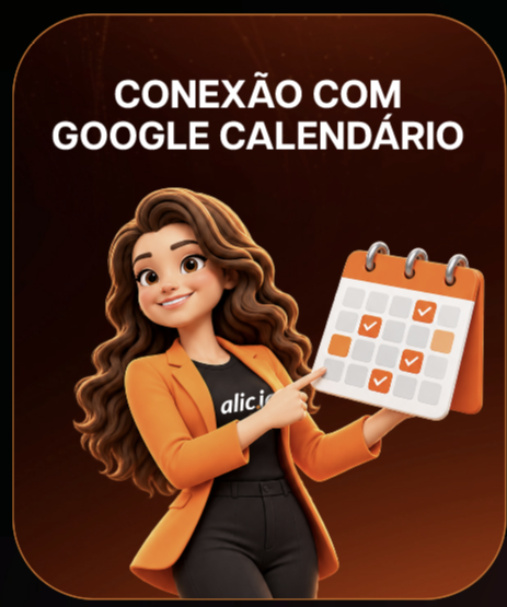 Conexão com Google Calendário