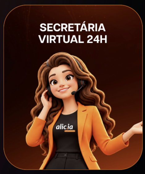 Secretária virtual 24h