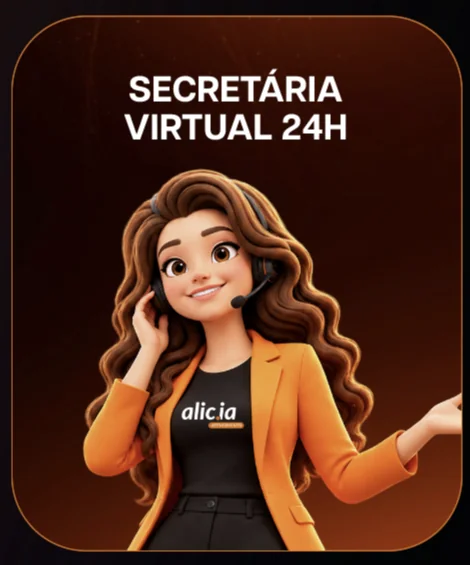 Secretária virtual 24h