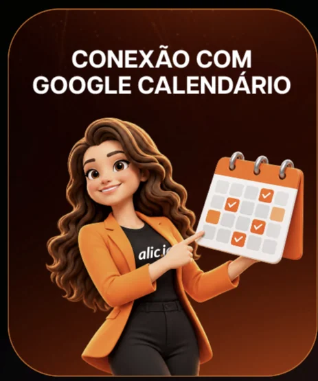 Conexão com Google Calendário